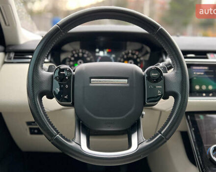 Червоний Ленд Ровер Рендж Ровер Велар, об'ємом двигуна 2 л та пробігом 145 тис. км за 30900 $, фото 10 на Automoto.ua