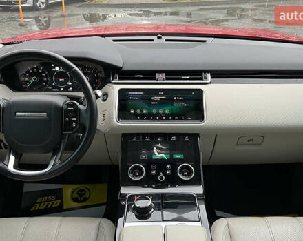 Червоний Ленд Ровер Рендж Ровер Велар, об'ємом двигуна 2 л та пробігом 145 тис. км за 30900 $, фото 13 на Automoto.ua