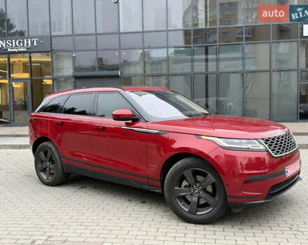 Червоний Ленд Ровер Рендж Ровер Велар, об'ємом двигуна 2 л та пробігом 145 тис. км за 30999 $, фото 10 на Automoto.ua