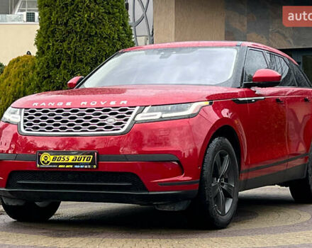 Червоний Ленд Ровер Рендж Ровер Велар, об'ємом двигуна 2 л та пробігом 145 тис. км за 30900 $, фото 2 на Automoto.ua