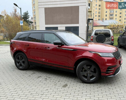 Червоний Ленд Ровер Рендж Ровер Велар, об'ємом двигуна 2 л та пробігом 91 тис. км за 31999 $, фото 10 на Automoto.ua