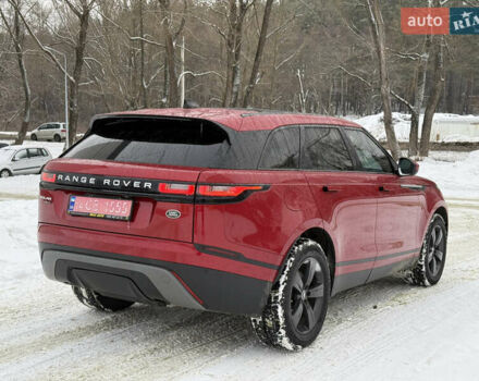 Червоний Ленд Ровер Рендж Ровер Велар, об'ємом двигуна 2 л та пробігом 145 тис. км за 28499 $, фото 4 на Automoto.ua