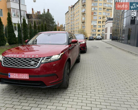 Червоний Ленд Ровер Рендж Ровер Велар, об'ємом двигуна 2 л та пробігом 91 тис. км за 31999 $, фото 15 на Automoto.ua