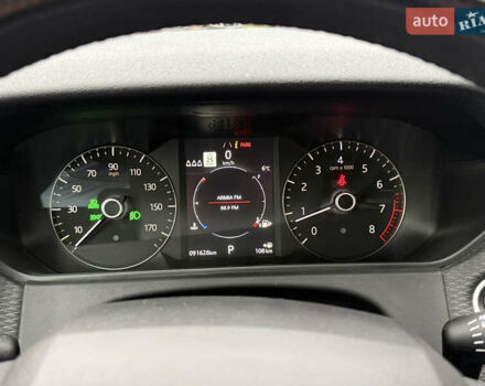 Червоний Ленд Ровер Рендж Ровер Велар, об'ємом двигуна 2 л та пробігом 91 тис. км за 31999 $, фото 14 на Automoto.ua