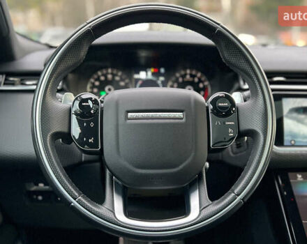 Червоний Ленд Ровер Рендж Ровер Велар, об'ємом двигуна 2 л та пробігом 91 тис. км за 31900 $, фото 11 на Automoto.ua
