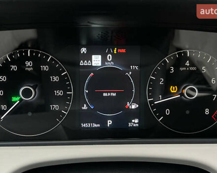 Червоний Ленд Ровер Рендж Ровер Велар, об'ємом двигуна 2 л та пробігом 145 тис. км за 30900 $, фото 15 на Automoto.ua