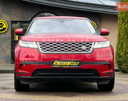 Червоний Ленд Ровер Рендж Ровер Велар, об'ємом двигуна 2 л та пробігом 145 тис. км за 30900 $, фото 1 на Automoto.ua