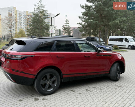 Червоний Ленд Ровер Рендж Ровер Велар, об'ємом двигуна 2 л та пробігом 91 тис. км за 31999 $, фото 8 на Automoto.ua