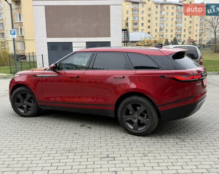 Червоний Ленд Ровер Рендж Ровер Велар, об'ємом двигуна 2 л та пробігом 145 тис. км за 30999 $, фото 4 на Automoto.ua