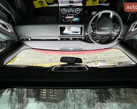 Червоний Ленд Ровер Рендж Ровер Велар, об'ємом двигуна 2 л та пробігом 91 тис. км за 30750 $, фото 15 на Automoto.ua