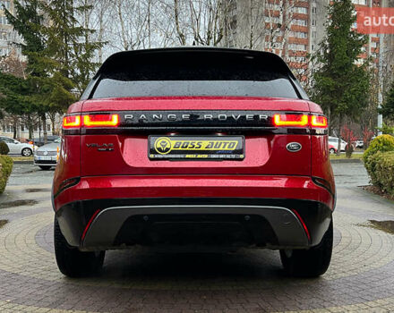 Червоний Ленд Ровер Рендж Ровер Велар, об'ємом двигуна 2 л та пробігом 91 тис. км за 30750 $, фото 5 на Automoto.ua