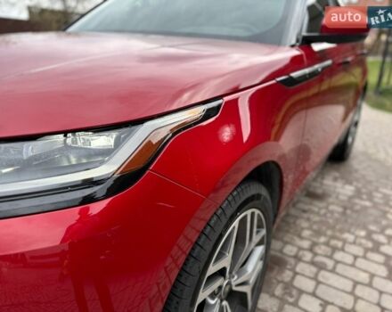 Красный Ленд Ровер Рендж Ровер Велар, объемом двигателя 2 л и пробегом 75 тыс. км за 33900 $, фото 4 на Automoto.ua