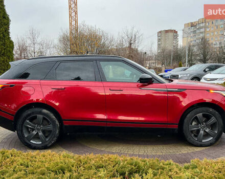 Червоний Ленд Ровер Рендж Ровер Велар, об'ємом двигуна 2 л та пробігом 91 тис. км за 31900 $, фото 7 на Automoto.ua