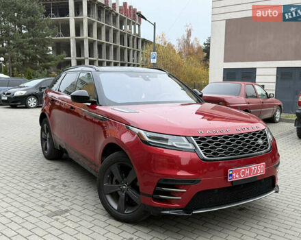 Червоний Ленд Ровер Рендж Ровер Велар, об'ємом двигуна 2 л та пробігом 91 тис. км за 31999 $, фото 11 на Automoto.ua