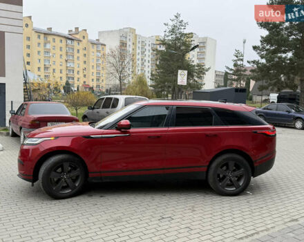 Червоний Ленд Ровер Рендж Ровер Велар, об'ємом двигуна 2 л та пробігом 145 тис. км за 30999 $, фото 3 на Automoto.ua