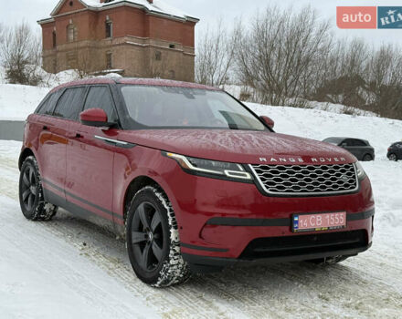 Червоний Ленд Ровер Рендж Ровер Велар, об'ємом двигуна 2 л та пробігом 145 тис. км за 28499 $, фото 2 на Automoto.ua