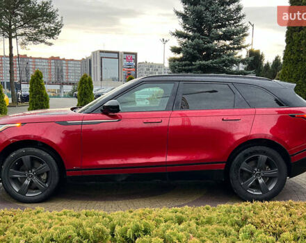 Червоний Ленд Ровер Рендж Ровер Велар, об'ємом двигуна 2 л та пробігом 91 тис. км за 30750 $, фото 3 на Automoto.ua