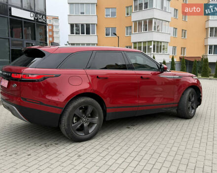 Червоний Ленд Ровер Рендж Ровер Велар, об'ємом двигуна 2 л та пробігом 145 тис. км за 30999 $, фото 8 на Automoto.ua