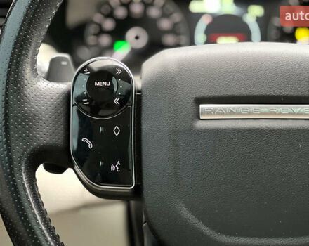 Червоний Ленд Ровер Рендж Ровер Велар, об'ємом двигуна 2 л та пробігом 145 тис. км за 30900 $, фото 11 на Automoto.ua