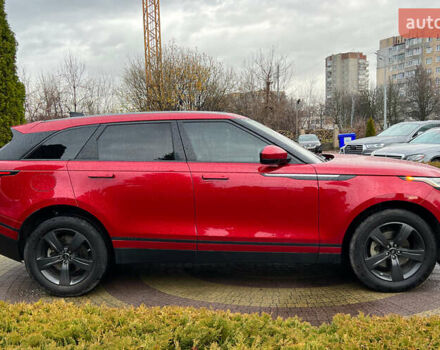 Червоний Ленд Ровер Рендж Ровер Велар, об'ємом двигуна 2 л та пробігом 145 тис. км за 30900 $, фото 7 на Automoto.ua