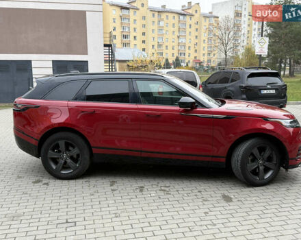 Червоний Ленд Ровер Рендж Ровер Велар, об'ємом двигуна 2 л та пробігом 91 тис. км за 31999 $, фото 9 на Automoto.ua