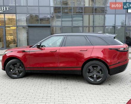 Червоний Ленд Ровер Рендж Ровер Велар, об'ємом двигуна 2 л та пробігом 91 тис. км за 31999 $, фото 4 на Automoto.ua