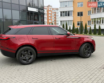 Червоний Ленд Ровер Рендж Ровер Велар, об'ємом двигуна 2 л та пробігом 145 тис. км за 30999 $, фото 9 на Automoto.ua