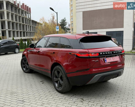 Червоний Ленд Ровер Рендж Ровер Велар, об'ємом двигуна 2 л та пробігом 145 тис. км за 30999 $, фото 5 на Automoto.ua