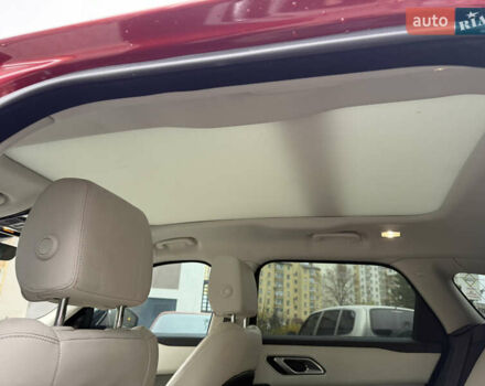 Червоний Ленд Ровер Рендж Ровер Велар, об'ємом двигуна 2 л та пробігом 145 тис. км за 30999 $, фото 14 на Automoto.ua