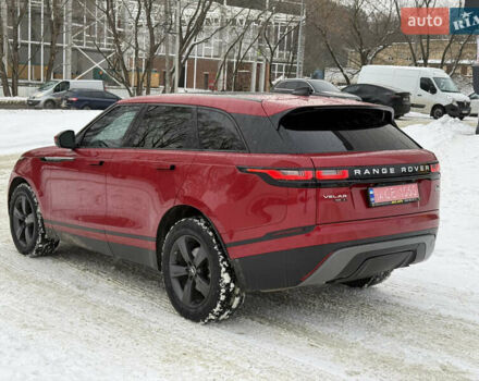Червоний Ленд Ровер Рендж Ровер Велар, об'ємом двигуна 2 л та пробігом 145 тис. км за 28499 $, фото 7 на Automoto.ua