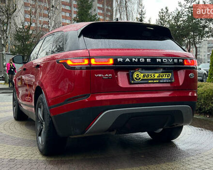 Червоний Ленд Ровер Рендж Ровер Велар, об'ємом двигуна 2 л та пробігом 145 тис. км за 30900 $, фото 4 на Automoto.ua