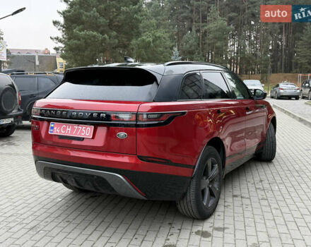 Червоний Ленд Ровер Рендж Ровер Велар, об'ємом двигуна 2 л та пробігом 91 тис. км за 31999 $, фото 7 на Automoto.ua