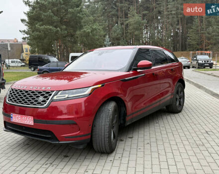 Червоний Ленд Ровер Рендж Ровер Велар, об'ємом двигуна 2 л та пробігом 145 тис. км за 30999 $, фото 1 на Automoto.ua