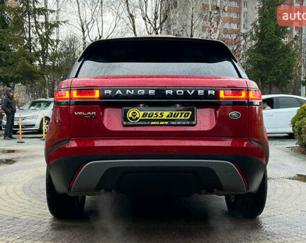 Червоний Ленд Ровер Рендж Ровер Велар, об'ємом двигуна 2 л та пробігом 145 тис. км за 30900 $, фото 5 на Automoto.ua
