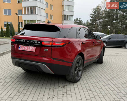 Червоний Ленд Ровер Рендж Ровер Велар, об'ємом двигуна 2 л та пробігом 145 тис. км за 30999 $, фото 7 на Automoto.ua