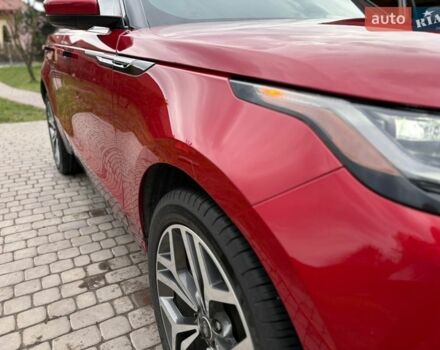 Красный Ленд Ровер Рендж Ровер Велар, объемом двигателя 2 л и пробегом 75 тыс. км за 33900 $, фото 13 на Automoto.ua