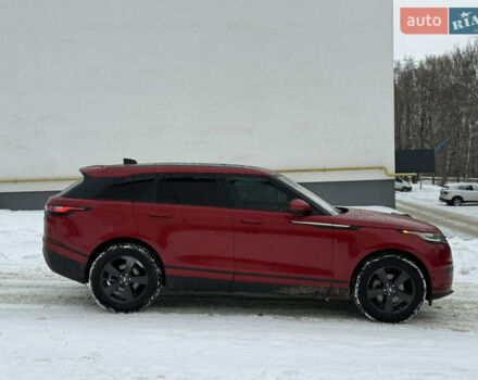 Червоний Ленд Ровер Рендж Ровер Велар, об'ємом двигуна 2 л та пробігом 145 тис. км за 28499 $, фото 3 на Automoto.ua