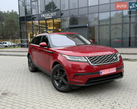 Червоний Ленд Ровер Рендж Ровер Велар, об'ємом двигуна 2 л та пробігом 145 тис. км за 30999 $, фото 11 на Automoto.ua