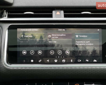 Червоний Ленд Ровер Рендж Ровер Велар, об'ємом двигуна 2 л та пробігом 91 тис. км за 31900 $, фото 17 на Automoto.ua