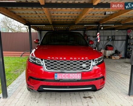 Красный Ленд Ровер Рендж Ровер Велар, объемом двигателя 2 л и пробегом 75 тыс. км за 33900 $, фото 19 на Automoto.ua