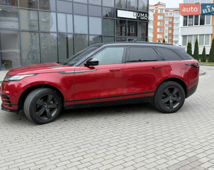 Червоний Ленд Ровер Рендж Ровер Велар, об'ємом двигуна 2 л та пробігом 91 тис. км за 31999 $, фото 3 на Automoto.ua