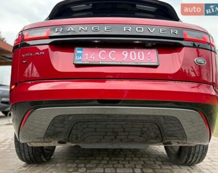 Красный Ленд Ровер Рендж Ровер Велар, объемом двигателя 2 л и пробегом 75 тыс. км за 33900 $, фото 5 на Automoto.ua