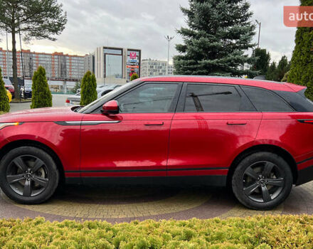 Червоний Ленд Ровер Рендж Ровер Велар, об'ємом двигуна 2 л та пробігом 145 тис. км за 30900 $, фото 3 на Automoto.ua