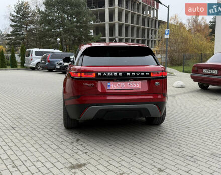 Червоний Ленд Ровер Рендж Ровер Велар, об'ємом двигуна 2 л та пробігом 145 тис. км за 30999 $, фото 6 на Automoto.ua