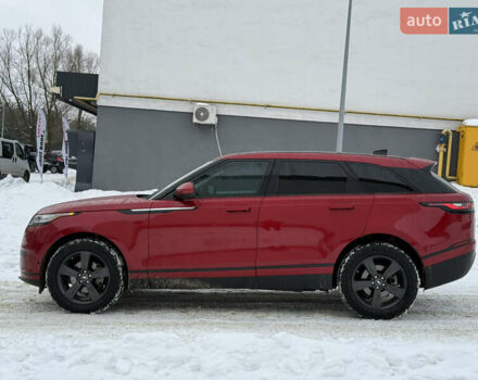 Червоний Ленд Ровер Рендж Ровер Велар, об'ємом двигуна 2 л та пробігом 145 тис. км за 28499 $, фото 8 на Automoto.ua