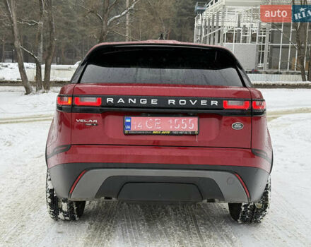 Червоний Ленд Ровер Рендж Ровер Велар, об'ємом двигуна 2 л та пробігом 145 тис. км за 28499 $, фото 5 на Automoto.ua