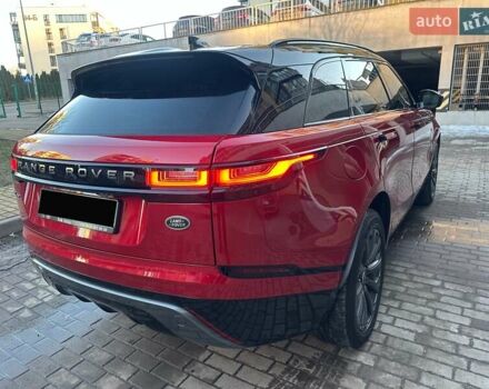 Червоний Ленд Ровер Рендж Ровер Велар, об'ємом двигуна 2 л та пробігом 31 тис. км за 59700 $, фото 20 на Automoto.ua