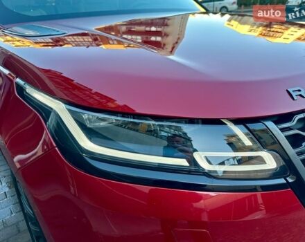 Червоний Ленд Ровер Рендж Ровер Велар, об'ємом двигуна 2 л та пробігом 31 тис. км за 59700 $, фото 28 на Automoto.ua