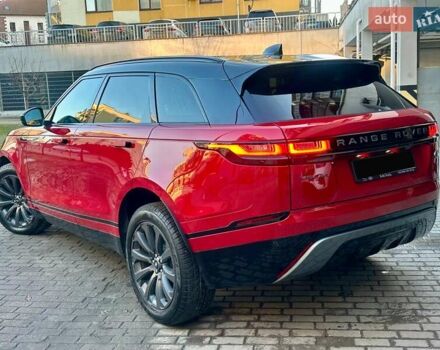 Червоний Ленд Ровер Рендж Ровер Велар, об'ємом двигуна 2 л та пробігом 31 тис. км за 59700 $, фото 11 на Automoto.ua