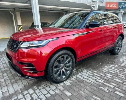 Червоний Ленд Ровер Рендж Ровер Велар, об'ємом двигуна 2 л та пробігом 31 тис. км за 59700 $, фото 14 на Automoto.ua